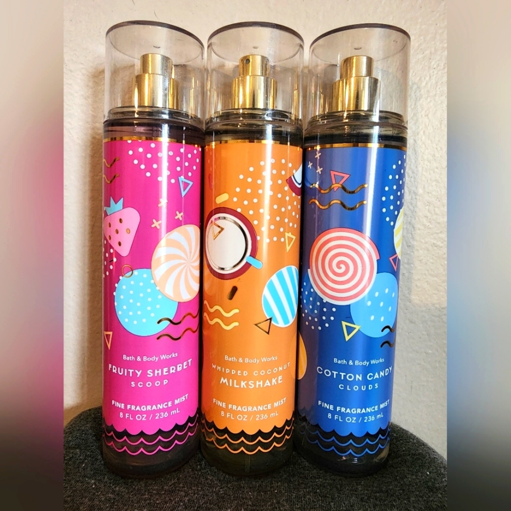 Bath & body works body spray